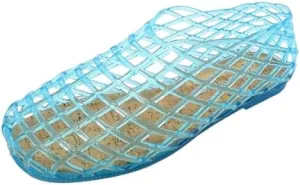 Wild Diva Women's Casual Mesh Ballet Flat Sandals