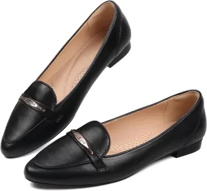 Women's Classic Ballet Flats Casual Comfort Slip On Flats ShoesComfortable Slip OnBallet ShoesSlip On CasualFlat Shoesfor Walking,Home, Daily Driving, Dressy for Women's