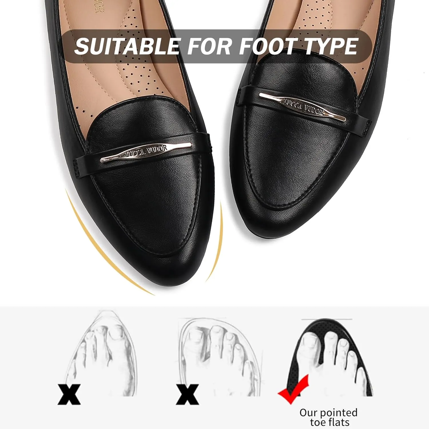 Women's Classic Ballet Flats Casual Comfort Slip On Flats ShoesComfortable Slip OnBallet ShoesSlip On CasualFlat Shoesfor Walking,Home, Daily Driving, Dressy for Women's