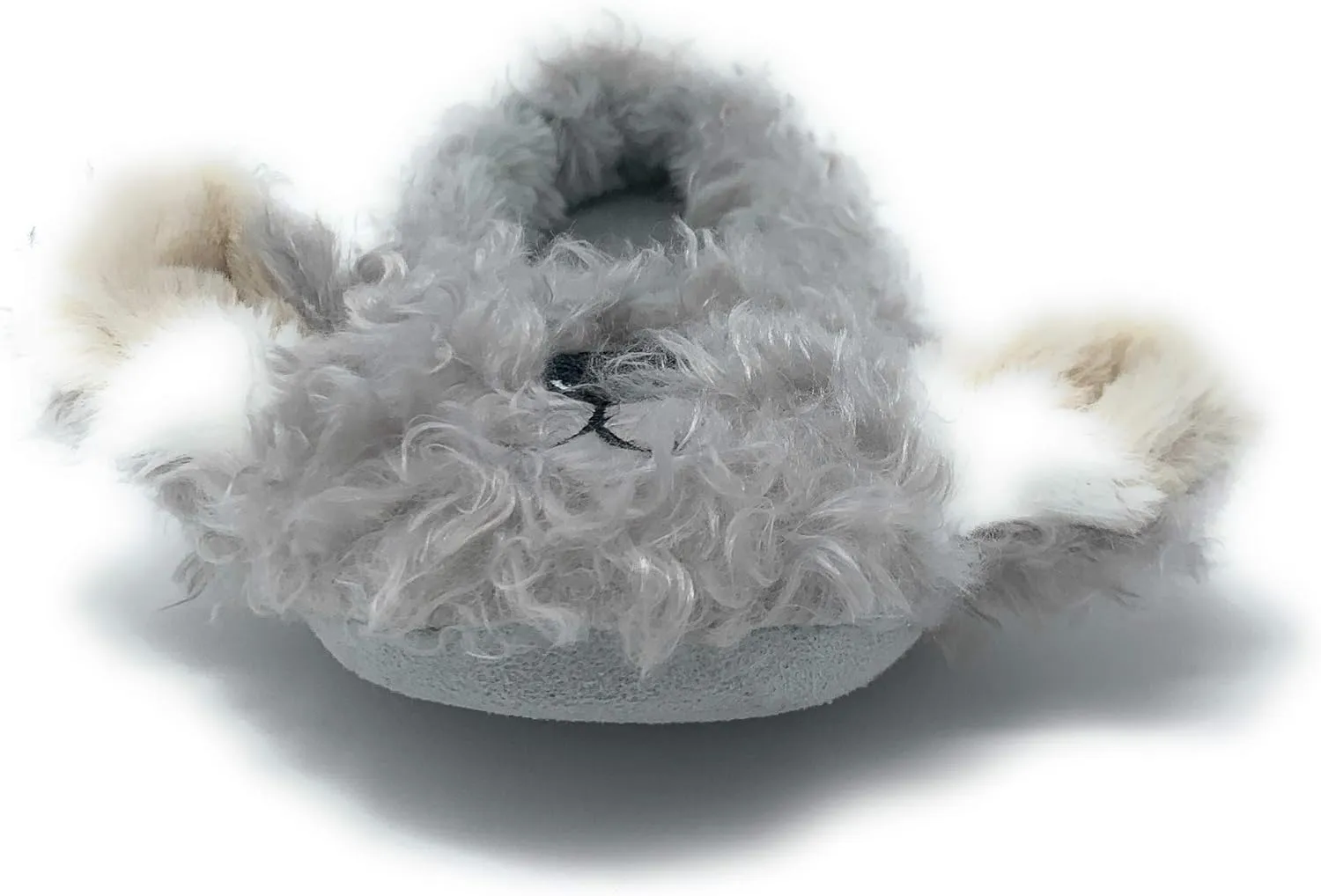 Womens Travel Buddy Animail Plush House Slippers, Trip Fuuny Novelty Fuzzy Socks