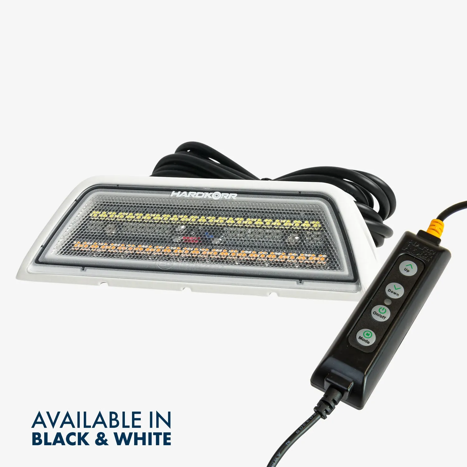 XDW Series Tri-Colour 45&deg; Angled LED Work Light - white