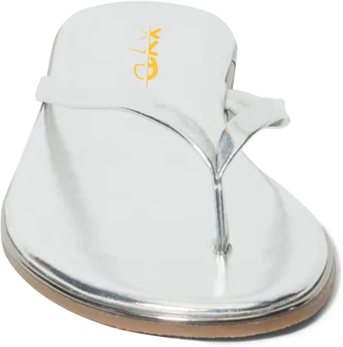 XYD Women Flats Flip Flops Slip On Open Toe Thong Sandals Thin Strap Comfortable Casual Walking Slippers Shoes